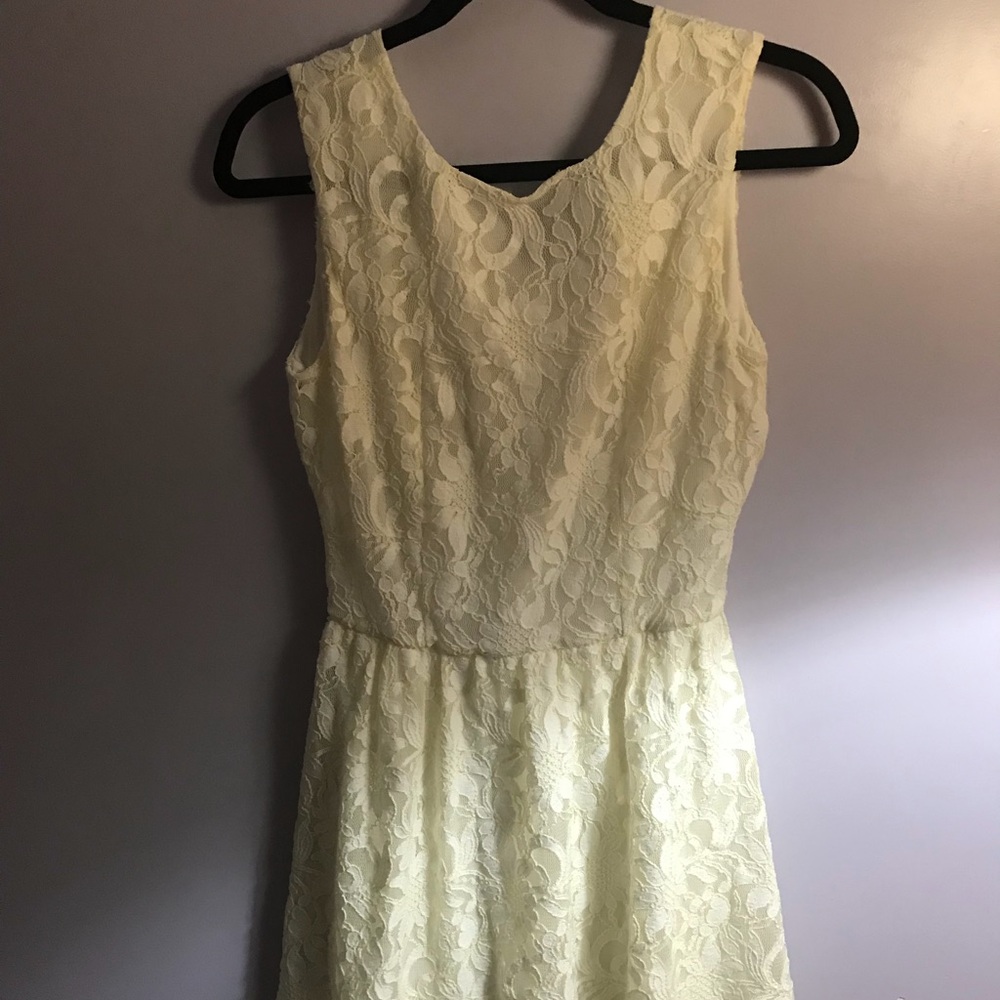 Francesca’s Lace Dress
